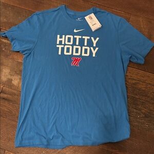 Nike Blue Graphic Men's Tee